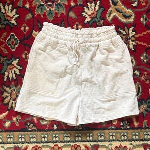 Very J Drawstring Shorts